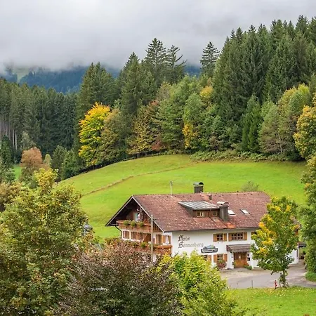 Lägenhet Rubihorn Mit Berg-blick *