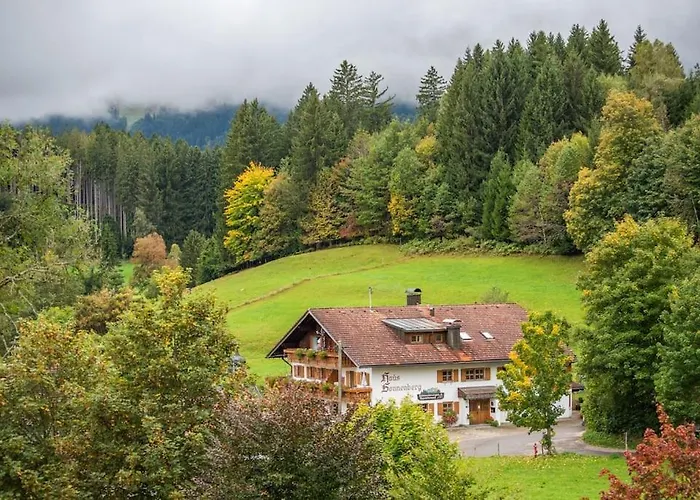 Apartmán Rubihorn Mit Berg-blick *