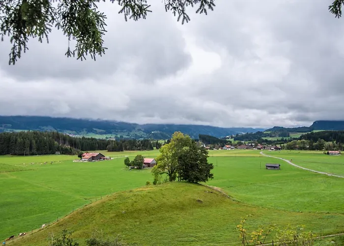 Rubihorn Mit Berg-blick Bolsterlang