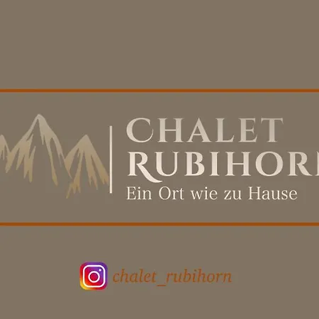 Rubihorn Mit Berg-blick Apartment