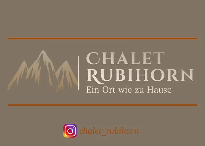 Rubihorn Mit Berg-blick Διαμέρισμα